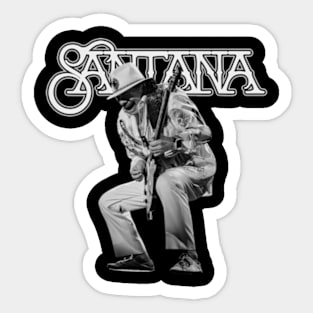 Santana rock Sticker